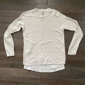 J.Crew Factory Cream Sweater
